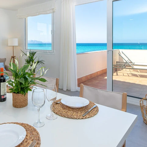 unterkunft mallorca meerblick​