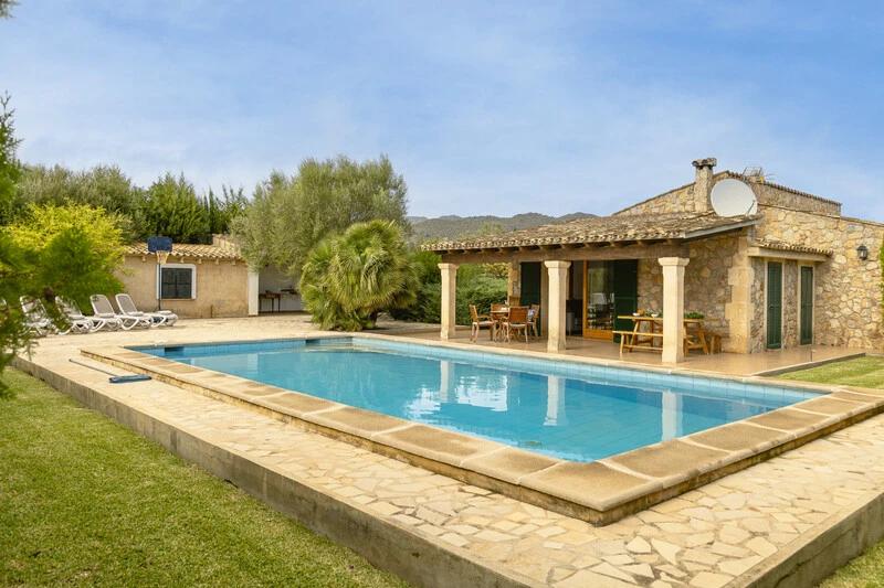 villas en alquiler en puerto pollensa
